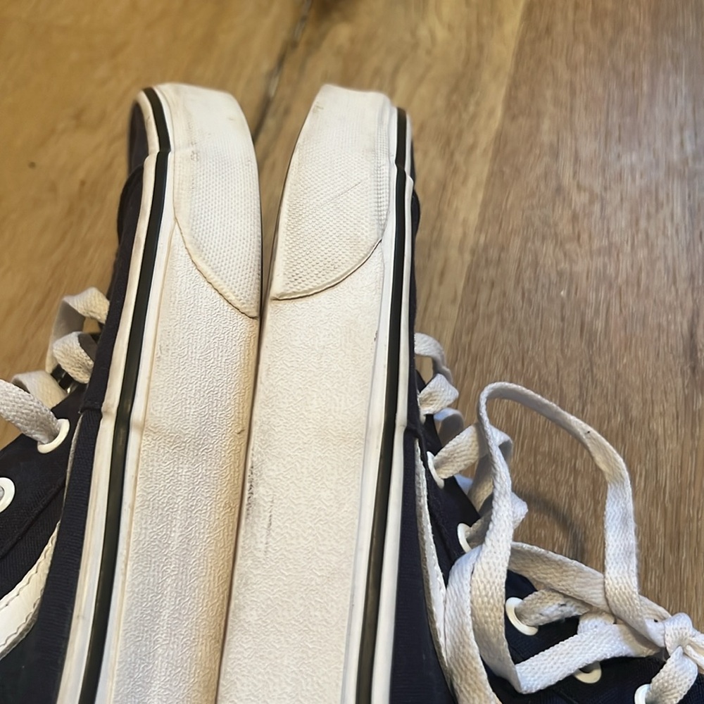 VANS Men's Sk8-Hi Skateboarding Shoes Navy Men's Sz 12 Sneakers - Picture 10 of 14